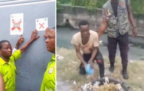 Lagos State Govt Seals Dowen College Over Indiscriminate Waste Disposal