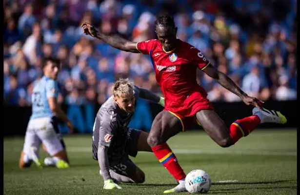 LaLiga: Uche wins Match of the Match in Getafe’s victory at Celta Vigo 