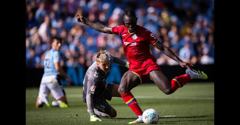 LaLiga: Uche wins Match of the Match in Getafe’s victory at Celta Vigo 