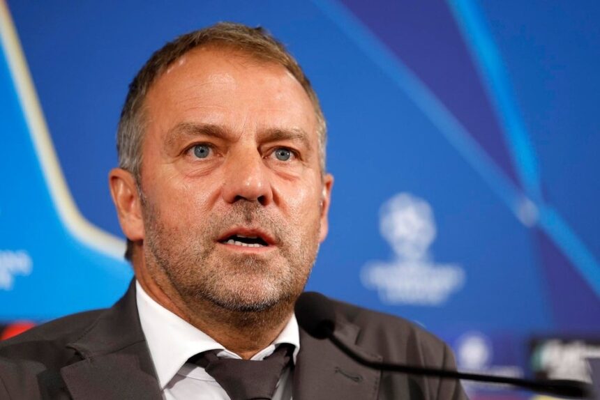 LaLiga: Why I substituted Rashford during half time against Levante – Hansi Flick