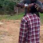 Landlord Allegedly Force Feeds Poisonous Substance To Young Man Accused Of Stealing Maize In Osun (Video)