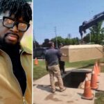 Late Nigerian Film Director, Kayode Peters, Laid To Rest In Canada (Video)