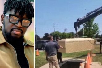 Late Nigerian Film Director, Kayode Peters, Laid To Rest In Canada (Video)