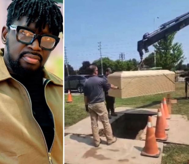 Late Nigerian Film Director, Kayode Peters, Laid To Rest In Canada (Video)