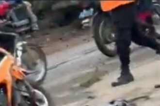 LAUTECH Student Shot D3ad During Sign-Out Event In Ogbomosho (Video)