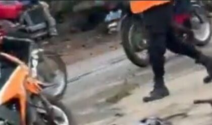 LAUTECH Student Shot D3ad During Sign-Out Event In Ogbomosho (Video)