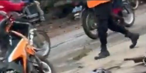 LAUTECH Student Shot D3ad During Sign-Out Event In Ogbomosho (Video)