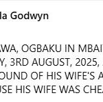 Man Commits Su!cide Over His Wife’s Alleged Infidelity in Imo