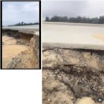 Man Raises Alarm Over Drainage Flaws On Lagos-Calabar Coastal Road (Video)