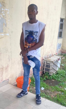 Man Remanded In Custody for Allegedly Def!ling His Neighbour's 7-year-old Daughter in Delta
