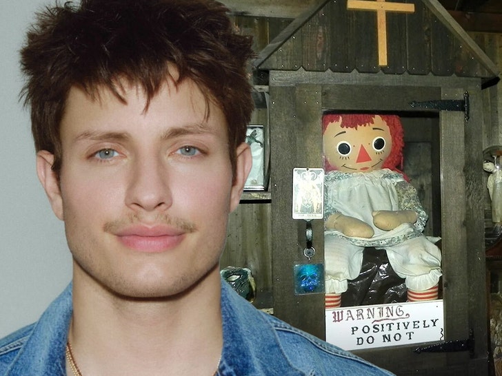 Matt Rife Says He Purchased Occult Museum, Becomes Guardian of Haunted Annabelle Doll
