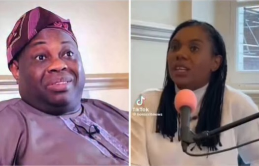 May God Almighty Deliver Kemi Badenoch From Whatever Might Have Traumatized Her While Growing Up in Nigeria - Dele Momodu