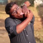 Meet The Man With 'World's Longest Tongue' Who Can Lick His One Elbow (Photos)