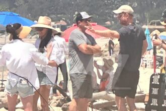 Meghan Markle & Prince Harry Hit the Beach for Archie's Surf Lessons