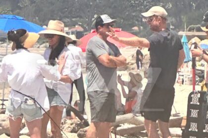 Meghan Markle & Prince Harry Hit the Beach for Archie's Surf Lessons