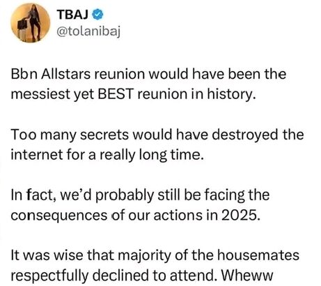 Mercy Eke makes jaw-dropping monetary demand before agreeing to feature in 2-year delayed BBNaija All-Stars reunion