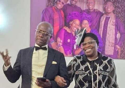 My Guy — Oby Ezekwesili Says As She Celebrates Husband On 37th Wedding Anniversary