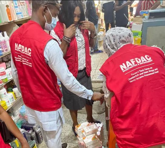 NAFDAC Seizes Over N1.5bn Worth Of Banned, Expired Goods In Lagos