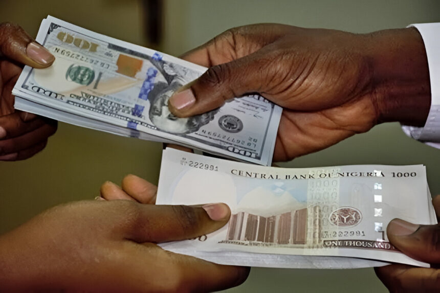 Naira Appreciates To N1,565/$ In Parallel Market