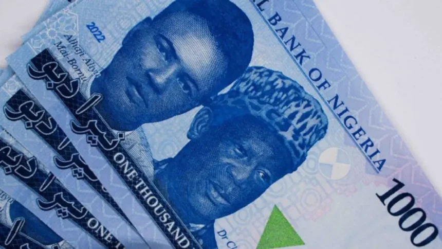 Naira begins week with depreciation