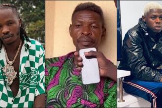 Naira Marley lied, he beat my son — Late Mohbad’s Father reacts