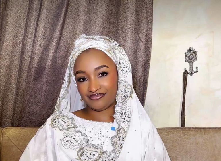 Nigerian Actress, Rahama Sadau Weds Her Partner (Video)