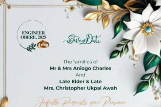 Nigerian Couple's Wedding Invitation Goes Viral Online Over A Unique Clause
