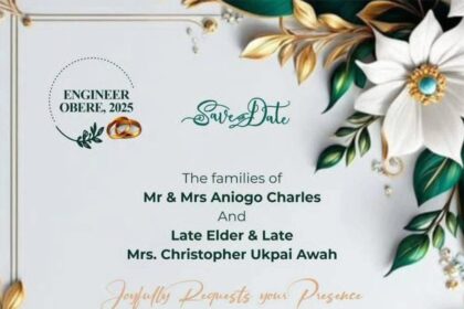 Nigerian Couple's Wedding Invitation Goes Viral Online Over A Unique Clause