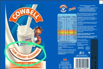 Nigerian government warns against fake Cowbell milk in circulation