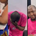 Nigerian Man Arrested For Allegedly Be@ting His Wife Four Days After Welcoming Their Baby Arraigned In Court