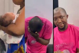Nigerian Man Arrested For Allegedly Be@ting His Wife Four Days After Welcoming Their Baby Arraigned In Court