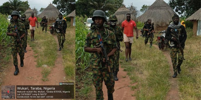 Nigerian Military Rescues Abducted Taraba University Lecturer, Engineer Saleh