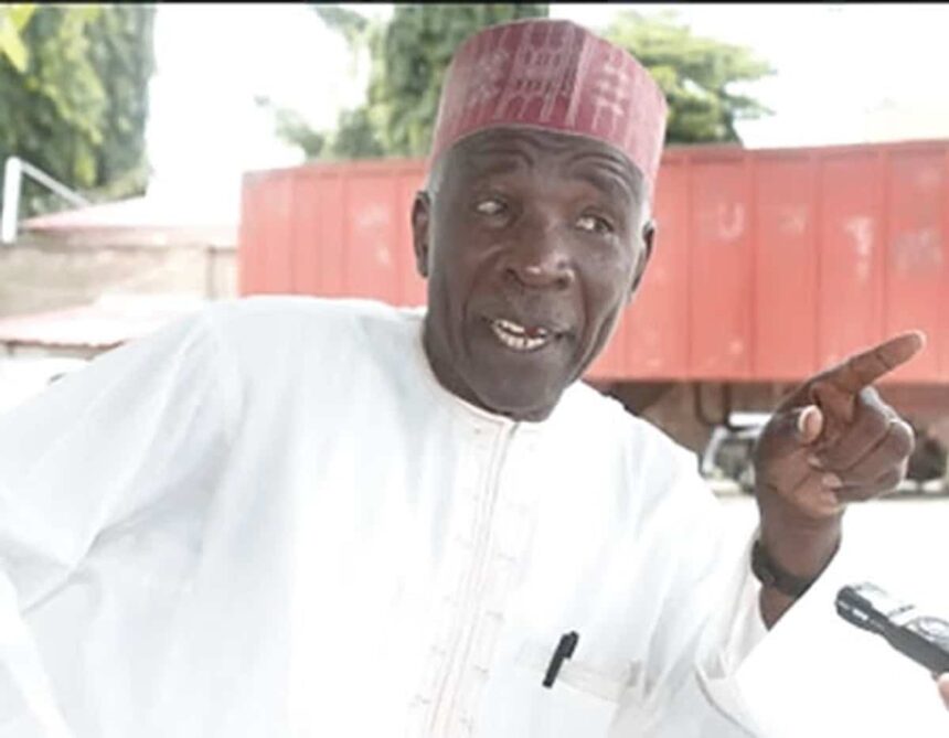 Nigerian politicians opportunists – Buba Galadima
