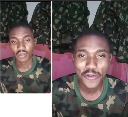 Nigerian Soldier Slams FG Over N150m Gift to Super Falcons While Soldiers Suffer