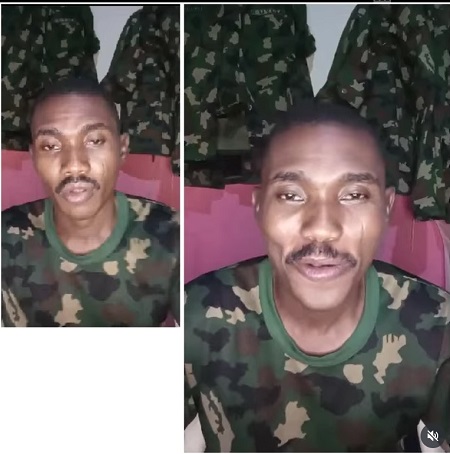 Nigerian Soldier Slams FG Over N150m Gift to Super Falcons While Soldiers Suffer