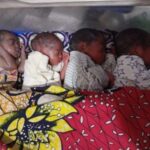Nigerian Woman Gives Birth To Quadruplets In Yobe