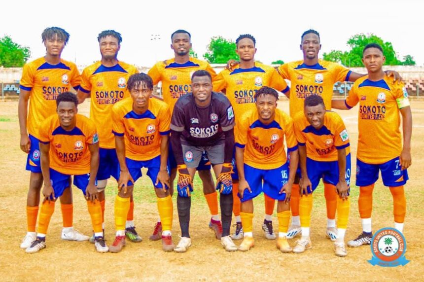NNL: Sokoto United retain 26 players for new season