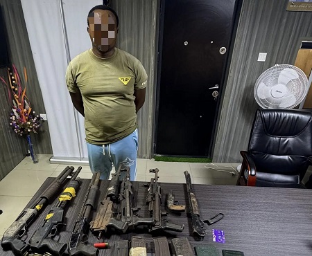 Notorious Hired Killer, Olori Eso Remanded In Kirikiri Prison