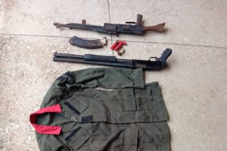 Notorious kidnap kingpin arrested in Nasarawa, arms, ammunition, uniforms recovered
