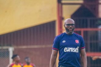 NPFL: Amapakabo hails Ali, Musa’a impact after Abia Warriors win over Pillars