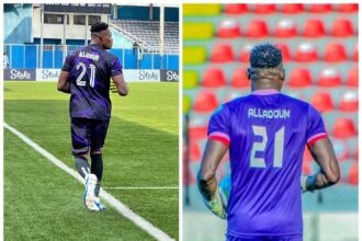 NPFL: CAR goalkeeper Alladoum joins Remo Stars