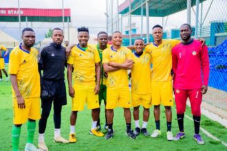 NPFL: Kwara United star Mohammed targets positive result against Rivers United