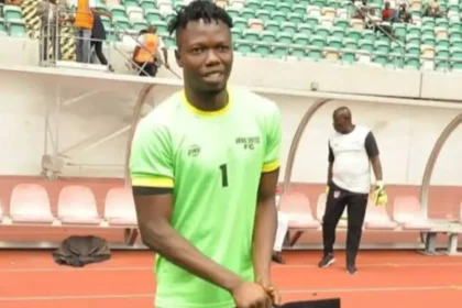 NPFL lifts suspension on goalkeeper Adeyinka