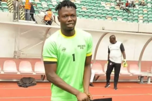 NPFL lifts suspension on goalkeeper Adeyinka