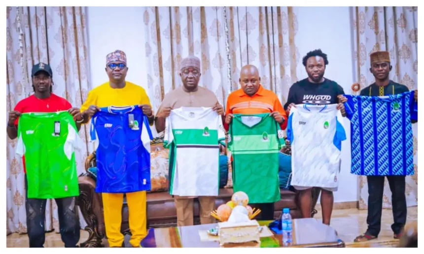 NPFL: Nasarawa United unveil new kits for 2025/26 season