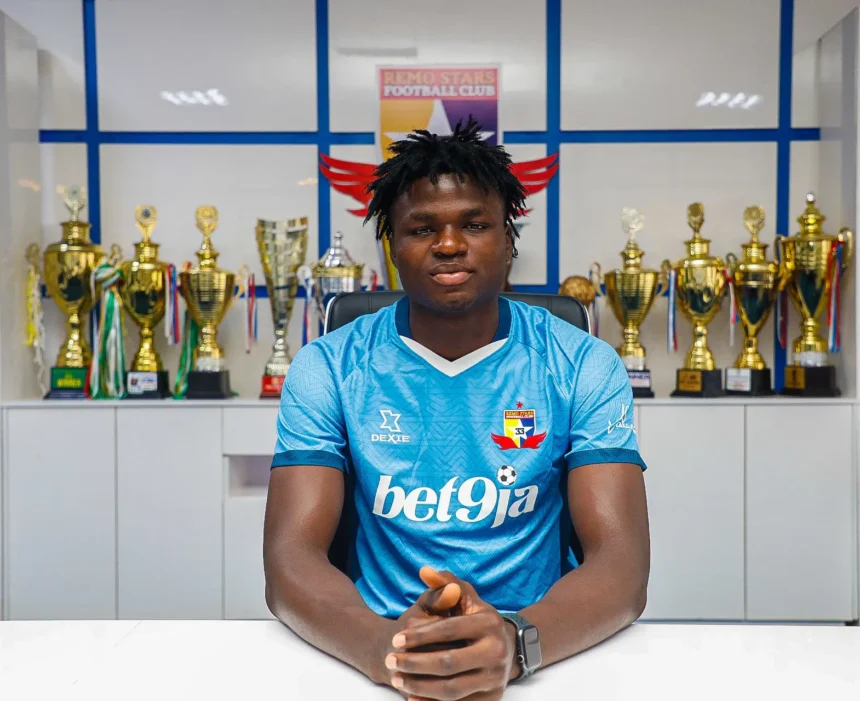 NPFL: Ngenge completes move to Remo Stars
