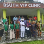 Oche sues for effective service delivery, commends Hwande’s impactful directorship of BSUTH