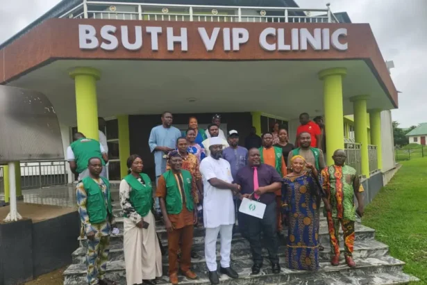 Oche sues for effective service delivery, commends Hwande’s impactful directorship of BSUTH