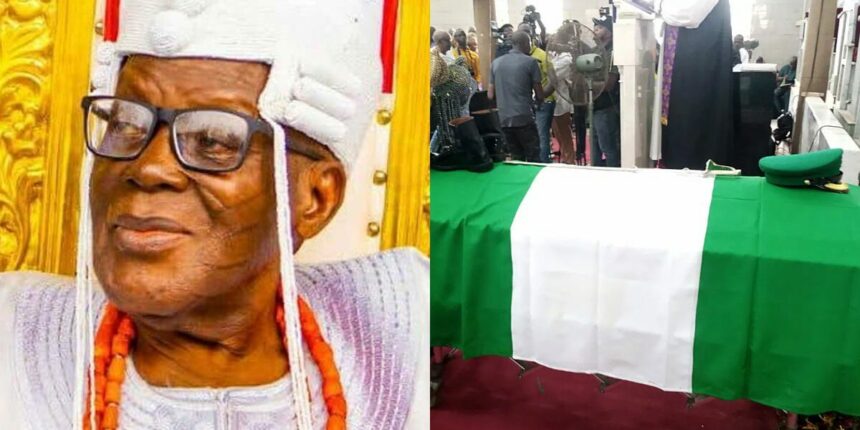 Olubadan Laid To Rest In Ibadan