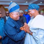 Osun: Aregbesola, Adeleke reconcile, unite on 2026 governorship race